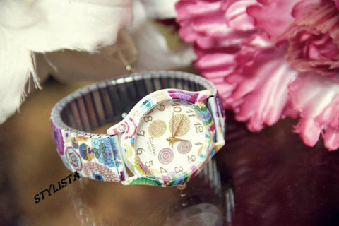 Colorful Graffiti Watch